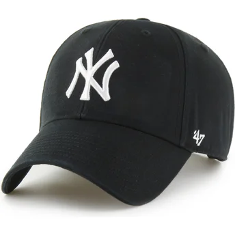 Mützen gebogen schwarz verstellbares band MVP Legend der New York Yankees MLB von 47 Brand