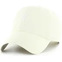 gelbe-helle-gebogene-verstellbare-kappe-clean-up-base-runner-der-new-york-yankees-mlb-von-47-brand