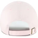 hellrosa-verstellbare-curved-cap-clean-up-base-runner-der-new-york-yankees-mlb-von-47-brand
