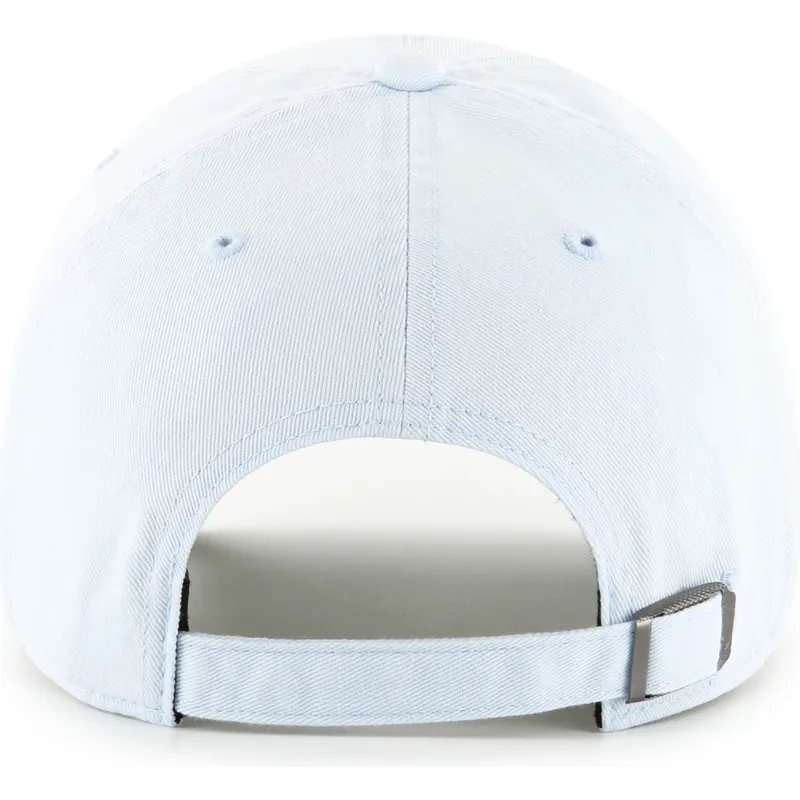 hellblaue-gebogene-verstellbare-kappe-clean-up-base-runner-der-new-york-yankees-mlb-von-47-brand