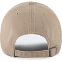 braune-verstellbare-curved-cap-clean-up-base-runner-der-new-york-yankees-mlb-von-47-brand