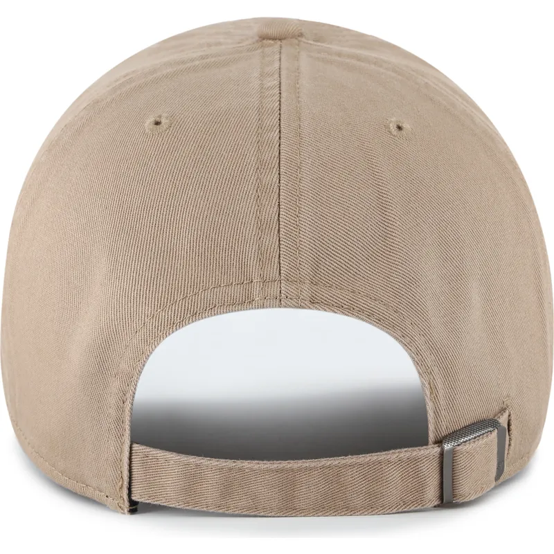 braune-verstellbare-curved-cap-clean-up-base-runner-der-new-york-yankees-mlb-von-47-brand