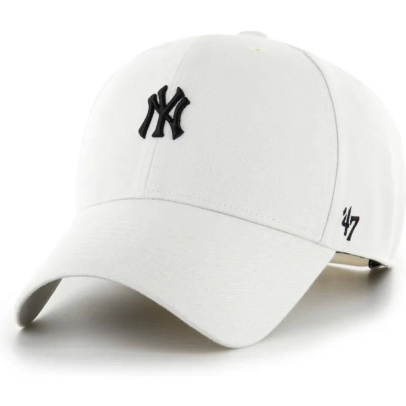 beige-gebogene-snapback-kappe-mvp-base-runner-der-new-york-yankees-mlb-von-47-brand beige-gebogene-snapback-kappe-mvp-base-runner-der-new-york-yankees-mlb-von-47-brand
