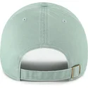 grune-verstellbare-curved-cap-mit-grunem-logo-clean-up-no-loop-label-der-new-york-yankees-mlb-von-47-brand