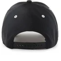 schwarze-und-weisse-gebogene-snapback-kappe-mvp-replica-sure-shot-der-new-york-yankees-mlb-von-47-brand