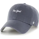 gebogene-marineblau-verstellbare-kappe-clean-up-base-runner-script-der-new-york-yankees-mlb-von-47-brand
