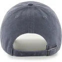 gebogene-marineblau-verstellbare-kappe-clean-up-base-runner-script-der-new-york-yankees-mlb-von-47-brand