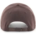 braune-gebogene-snapback-kappe-mit-braunem-mvp-logo-der-new-york-yankees-mlb-von-47-brand