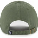 grune-verstellbare-curved-cap-mit-grunem-clean-up-logo-der-new-york-yankees-mlb-von-47-brand