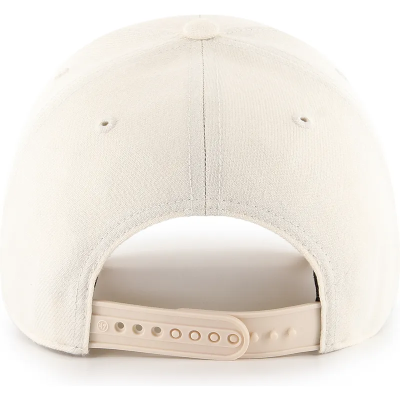 beige-gebogene-snapback-kappe-mvp-natural-von-new-york-yankees-mlb-von-47-brand beige-gebogene-snapback-kappe-mvp-natural-von-new-york-yankees-mlb-von-47-brand