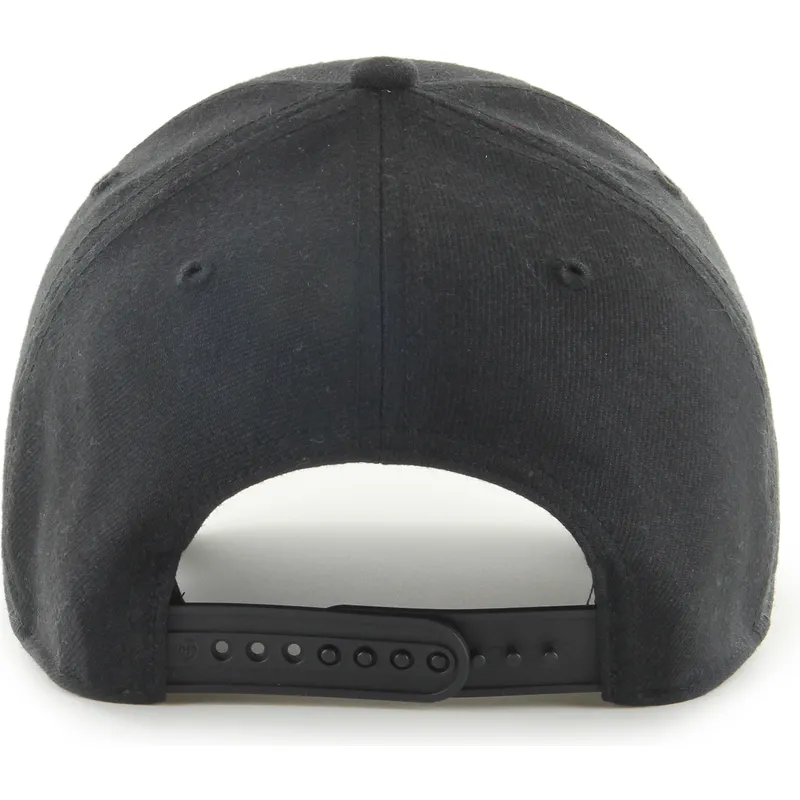 schwarze-gebogene-snapback-kappe-mvp-base-runner-der-new-york-yankees-mlb-von-47-brand schwarze-gebogene-snapback-kappe-mvp-base-runner-der-new-york-yankees-mlb-von-47-brand