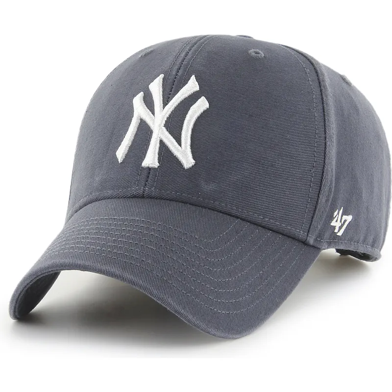 marineblaue-verstellbare-gebogene-kappe-mvp-vintage-der-new-york-yankees-mlb-von-47-brand marineblaue-verstellbare-gebogene-kappe-mvp-vintage-der-new-york-yankees-mlb-von-47-brand