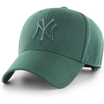 Mützen gebogen grün snapback MVP der New York Yankees MLB von 47 Brand