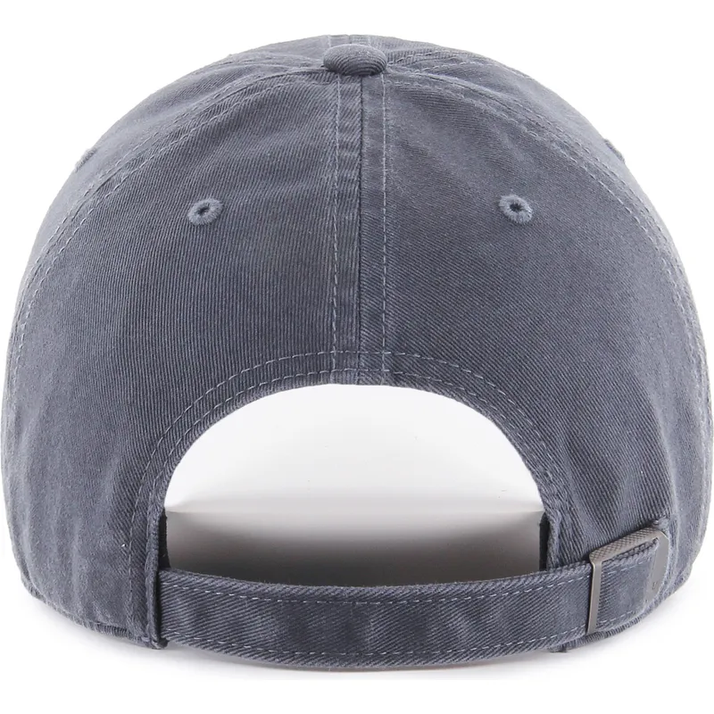 marineblaue-verstellbare-gebogene-clean-up-base-runner-vintage-kappe-der-new-york-yankees-mlb-von-47-brand