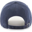 marineblaue-verstellbare-gebogene-clean-up-base-runner-kappe-der-los-angeles-dodgers-mlb-von-47-brand
