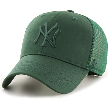 Mützen gebogen grün snapback MVP Branson der New York Yankees MLB von 47 Brand