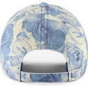 blaue-verstellbare-curved-cap-clean-up-gardenia-der-new-york-yankees-mlb-von-47-brand