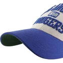 casquette-courbee-beige-et-bleue-ajustable-mvp-broke-line-los-angeles-dodgers-mlb-47-brand