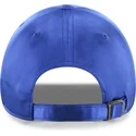 blaue-verstellbare-gebogene-kappe-clean-up-with-love-der-los-angeles-dodgers-mlb-von-47-brand