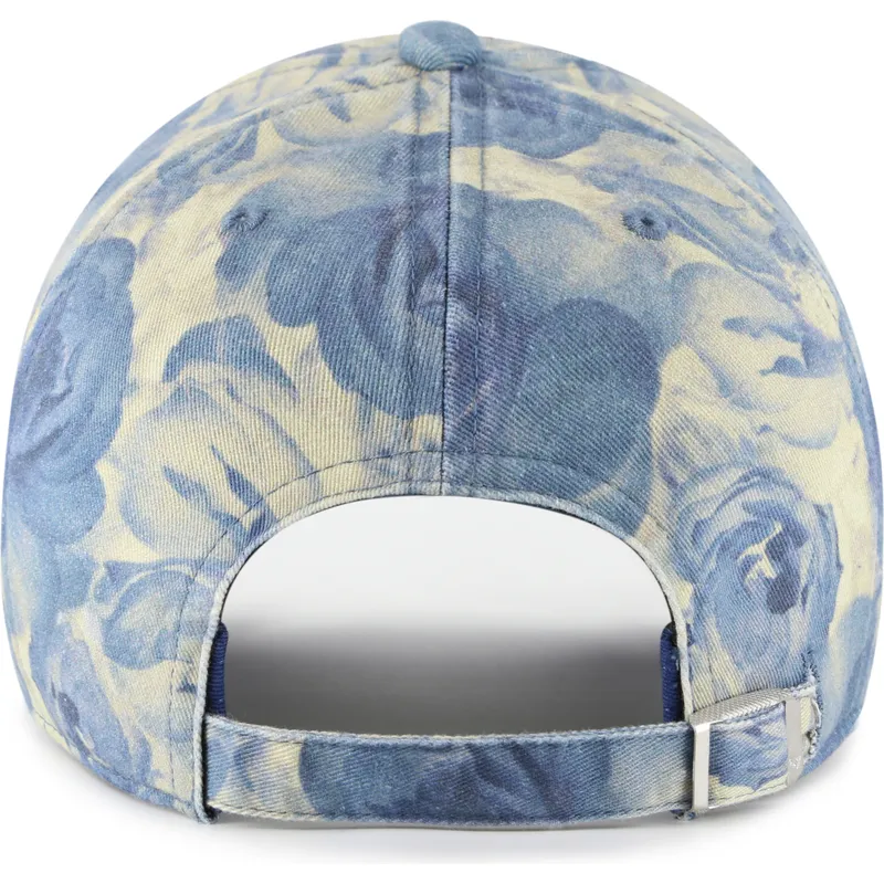 blaue-verstellbare-curved-cap-clean-up-gardenia-der-los-angeles-dodgers-mlb-von-47-brand