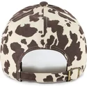 braune-verstellbare-curved-cap-mit-braunem-logo-clean-up-bessie-der-new-york-yankees-mlb-von-47-brand