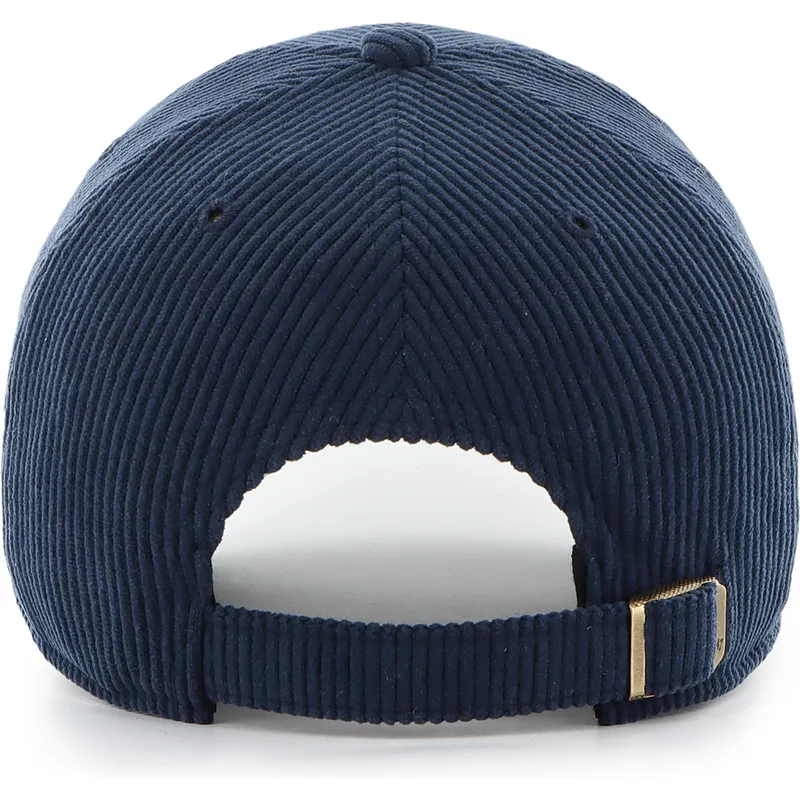 gebogene-marineblau-verstellbare-kappe-clean-up-cord-base-runner-von-new-york-yankees-mlb-von-47-brand