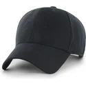 schwarze-gebogene-snapback-kappe-mit-schwarzem-logo-mvp-contemporary-von-new-york-yankees-mlb-von-47-brand