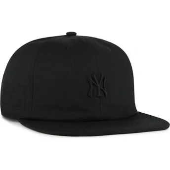 Mützen flach schwarz snapback Captain RL Contemporary der New York Yankees MLB von 47 Brand