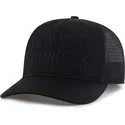 schwarze-trucker-cap-mit-schwarzem-logo-hitch-contemporary-von-new-york-yankees-mlb-von-47-brand