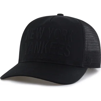 Mützen gebogen schwarz snapback Hitch Contemporary der New York Yankees MLB von 47 Brand