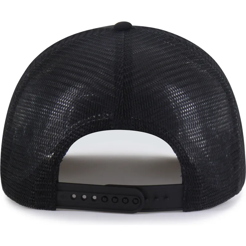schwarze-trucker-cap-mit-schwarzem-logo-hitch-contemporary-von-new-york-yankees-mlb-von-47-brand