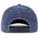 marineblaue-gebogene-snapback-kappe-hitch-reclaim-rusted-der-new-york-yankees-mlb-von-47-brand