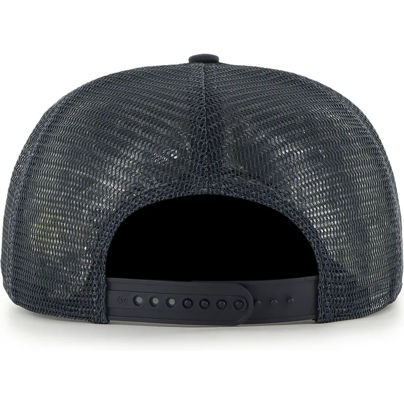 casquette-trucker-plate-bleue-marine-captain-rl-golden-age-new-york-yankees-mlb-47-brand