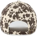 braune-verstellbare-curved-cap-mit-braunem-logo-clean-up-bessie-der-los-angeles-dodgers-mlb-von-47-brand