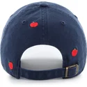 gebogene-marineblaue-verstellbare-clean-up-scatter-apple-kappe-der-new-york-yankees-mlb-von-47-brand