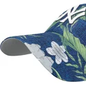 casquette-courbee-bleue-marine-ajustable-clean-up-beach-side-new-york-yankees-mlb-47-brand