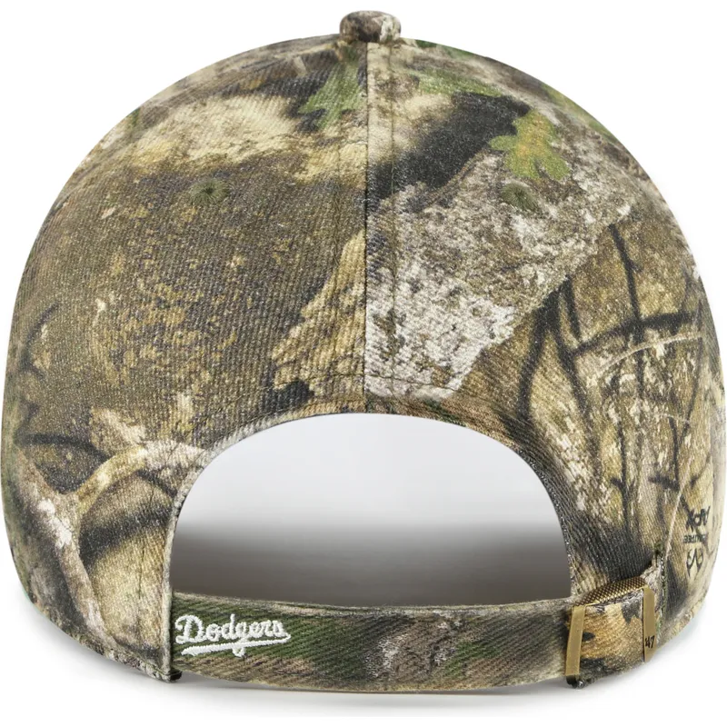 gebogene-kappe-camouflage-verstellbar-clean-up-realtree-los-angeles-dodgers-mlb-von-47-brand gebogene-kappe-camouflage-verstellbar-clean-up-realtree-los-angeles-dodgers-mlb-von-47-brand