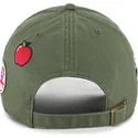 grune-verstellbare-curved-cap-clean-up-badges-der-new-york-yankees-mlb-von-47-brand
