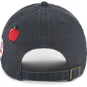 marineblaue-verstellbare-curved-cap-clean-up-badges-vintage-der-new-york-yankees-mlb-von-47-brand