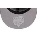 marineblaue-anliegende-59fifty-hidden-hit-flat-cap-der-new-york-yankees-mlb-von-new-era