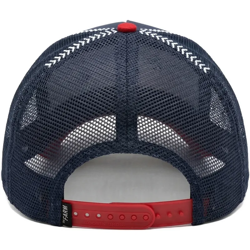 trucker-cap-marineblau-und-rot-stier-raging-bull-fab-farm-von-goorin-bros