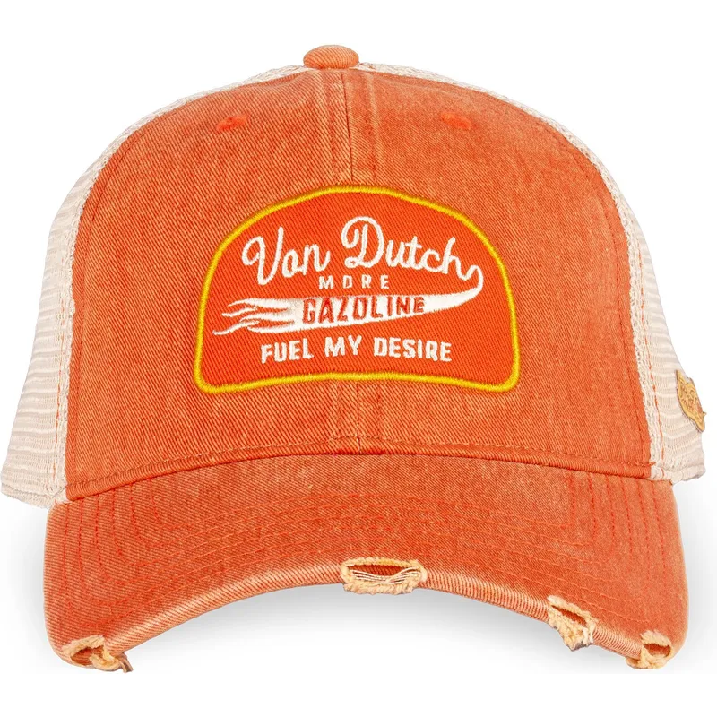 trucker-cap-braun-und-beige-mac11-von-von-dutch trucker-cap-braun-und-beige-mac11-von-von-dutch