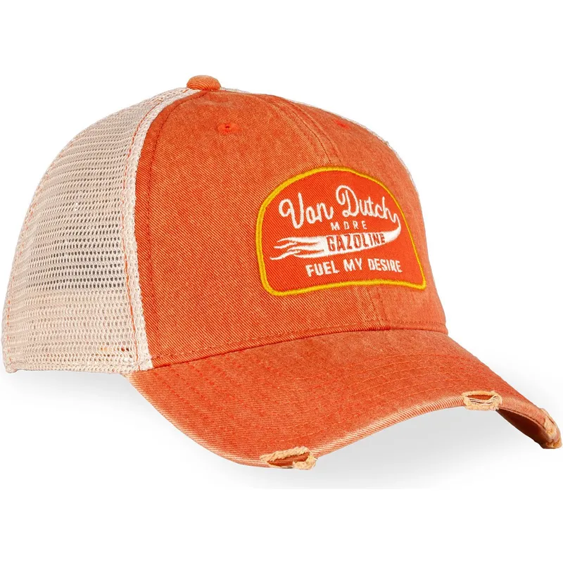trucker-cap-braun-und-beige-mac11-von-von-dutch trucker-cap-braun-und-beige-mac11-von-von-dutch