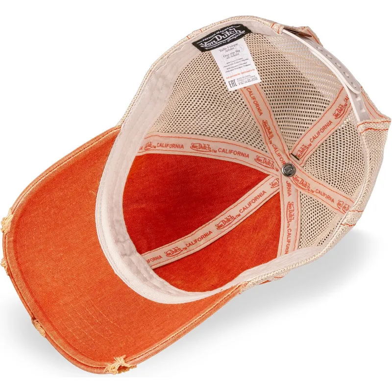 trucker-cap-braun-und-beige-mac11-von-von-dutch trucker-cap-braun-und-beige-mac11-von-von-dutch