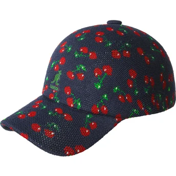 Mützen gebogen marineblau verstellbares band Cherry Spacecap von Kangol