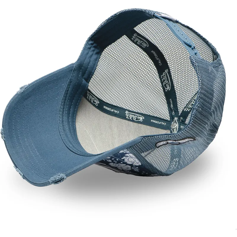 trucker-cap-blau-print02-von-von-dutch trucker-cap-blau-print02-von-von-dutch