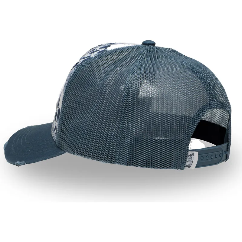 trucker-cap-blau-print02-von-von-dutch trucker-cap-blau-print02-von-von-dutch