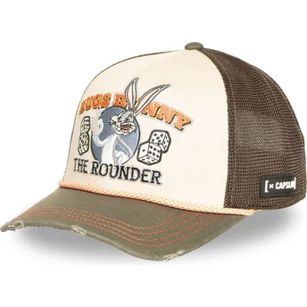 Mützen gebogen braun snapback LOO13 PCSMBUB Bugs Bunny Looney Tunes von Capslab