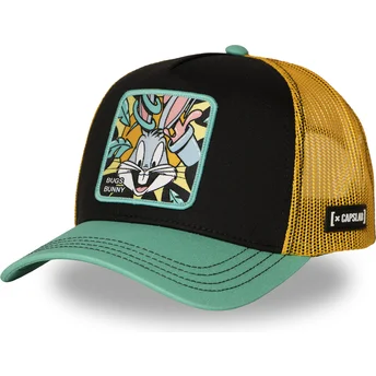 Mützen gebogen mehrfarbig snapback LOO13 BUGB Bugs Bunny Looney Tunes von Capslab