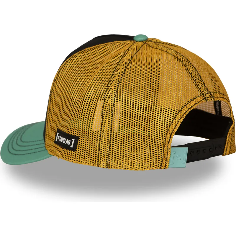 schwarze-gelbe-und-grune-trucker-kappe-bugs-bunny-loo13-bugb-looney-tunes-von-capslab